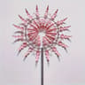 Magical Kinetic Metal Wind Spinner For Garden And Patio 9