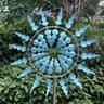 Magical Kinetic Metal Wind Spinner For Garden And Patio 10