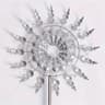 Magical Kinetic Metal Wind Spinner For Garden And Patio 12