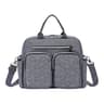 Waterproof LargeCapacity Diaper Bag For Moms  Multifunctional Travel Maternity Tote 15