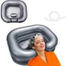 Inflatable Hair Washing Basin With Drain Hose  Portable PVC Shampoo Bowl For Bedridden Elderly And  7