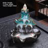 Ceramic Reverse Flow Incense Burner  Creative Home Decor Aromatherapy Ornament 10