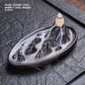 Ceramic Reverse Flow Incense Burner  Creative Home Decor Aromatherapy Ornament 6