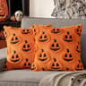 Fall Halloween Throw Pillow Covers Pumpkin Pattern Plush Cushion Cases For Sofa And Home Decor 7