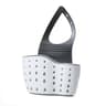 Hanging Sink Drain Basket Adjustable Sponge And Soap Holder 7