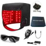 Red Light Therapy Cap  Infrared Hair Regrowth Hat For Thinning Hair Hair Loss Prevention Stress Rel 9