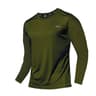 Mens QuickDry Gym TShirt  Lightweight Short Sleeve Fitness Top For Running Training And Bodybuildin 7