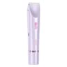 Rechargeable Womens Electric Razor  2in1 Painless Facial Leg And Bikini Trimmer With Dual Heads For 8
