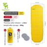 Ultralight Inflatable Camping Mattress Pad  Waterproof Foldable Sleeping Mat For Outdoor Hiking And 7