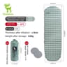 Ultralight Inflatable Camping Mattress Pad  Waterproof Foldable Sleeping Mat For Outdoor Hiking And 8