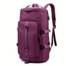 Large Capacity Waterproof Travel Backpack Duffel Bag With Shoe Compartment And Wet Dry Separation 12