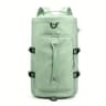 Large Capacity Waterproof Travel Backpack Duffel Bag With Shoe Compartment And Wet Dry Separation 14