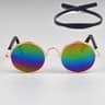 Cute Pet Sunglasses For Cats And Small Dogs UV Protection Summer Photo Props 8