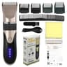 Professional Rechargeable Hair Clipper For Men With Ceramic Blade And Low Noise Design 7