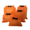 Waterproof Dry Bag Set For Camping Kayaking And Outdoor Adventures  5Piece Lightweight Storage Sack 7