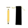 24K Gold Beauty Roller Vibrating Face Massager For Skin Tightening And Lifting 9