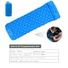Inflatable Camping Mattress With BuiltIn Pillow  Lightweight SelfInflating Sleeping Pad For Outdoor 7