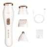 Portable Electric Shaver For Women Painless Rechargeable Body And Facial Hair Remover 6