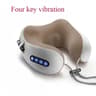 Portable U Shaped Electric Neck Massager Pillow For Neck Shoulder And Cervical Relaxation 8