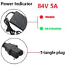 72 V 5 A LithiumIon Battery Pack Charger 84 V Output For 20 S Battery Packs 10