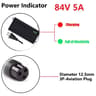72 V 5 A LithiumIon Battery Pack Charger 84 V Output For 20 S Battery Packs 12
