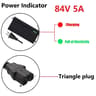 72 V 5 A LithiumIon Battery Pack Charger 84 V Output For 20 S Battery Packs 14