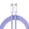 USB C To Type C Fast Charging Cable 60W PD Braided Charger For Phones And Tablets 10