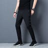 Mens Casual Elastic Waist Slim Fit Jogger Pants Classic Straight Trousers Plus Size 7