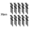 Universal Nylon Cable Tie Buckle Fastener For Car Fender Mudguard And Trunk Lining Repair 10