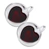DoubleLayer Heart Glass Cup  Romantic Insulated Tea And Coffee Mug With Handle 8