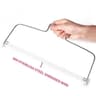 Adjustable Stainless Steel Cake Slicer  Precision Layer Cutter For Baking And Decorating 8