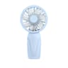 USB Rechargeable Mini Handheld Fan  Portable Pocket Cooling Fan With 3Speed Airflow 8