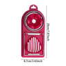 2in1 Stainless Steel Egg Cutter  Multifunctional Kitchen Tool With Durable Wire Slicer And Hanging  6