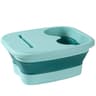 Foldable Foot Massage Bath Bucket 0