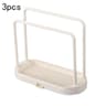Kitchen Sink Drain Storage Basket And Rag Stand 10