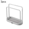 Kitchen Sink Drain Storage Basket And Rag Stand 11