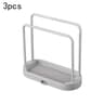 Kitchen Sink Drain Storage Basket And Rag Stand 12