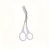 Stainless Steel Eyebrow Trimming Scissors With Comb For Precise Eyebrow Shaping 7