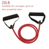 Resistance Bands With Handles Home Workout Equipment 8