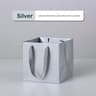10 Pcs Kraft Paper Gift Bags With Handles 10
