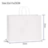 10 Pcs Large Kraft Paper Gift Bags With Handles 6