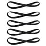 5Pack Elastic Sports Headbands For Yoga Running And Fitness 6