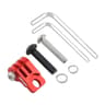 Aluminum Alloy Light Mount Holder  Bicycle Lamp And Computer Adapter For Brompton Folding Bikes 9