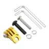 Aluminum Alloy Light Mount Holder  Bicycle Lamp And Computer Adapter For Brompton Folding Bikes 7
