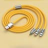 3in1 USB Fast Charging Cable MultiPort 6A 120W Data Cord For Phones Devices 11