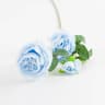 Long Stem Artificial Rose Bouquet Home Decoration Accessories Valentines Day Fake Flower Photo Prop 7