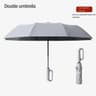 Automatic Large Windproof Double Umbrella With UV Protection And Hook Handle 7