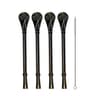 Reusable Stainless Steel Yerba Mate Straw Filter Set With Cleaning Brush 8