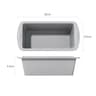 Nonstick Silicone Mini Loaf Baking Pan 9