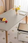 Waterproof Leather Tablecloth Pad For Dining Or Work Tables 9